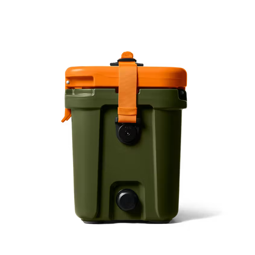 Roadie 15 - Olive/King Crab Orange