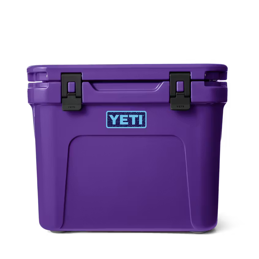 Roadie 32 Wheeled Cooler - Pace Purple/Blue
