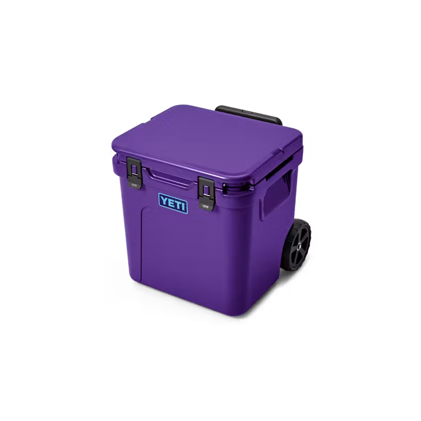 Roadie 48 Wheeled Cooler - Pace Purple/Blue