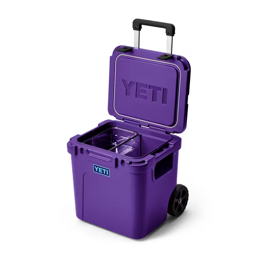 Roadie 48 Wheeled Cooler - Pace Purple/Blue