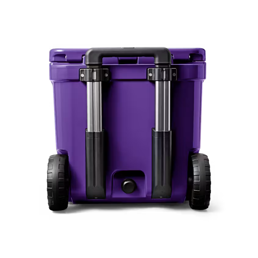 Roadie 48 Wheeled Cooler - Pace Purple/Blue
