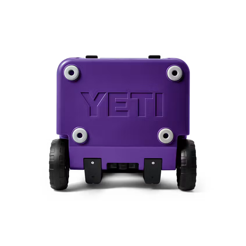 Roadie 48 Wheeled Cooler - Pace Purple/Blue
