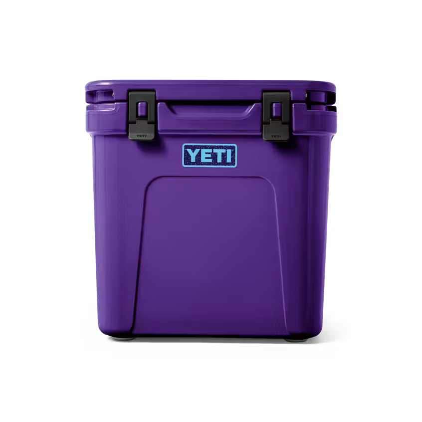 Roadie 48 Wheeled Cooler - Pace Purple/Blue