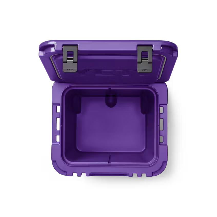 Roadie 48 Wheeled Cooler - Pace Purple/Blue