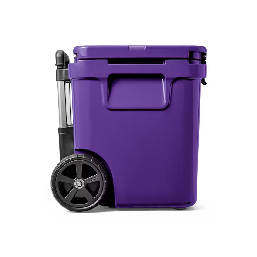 Roadie 48 Wheeled Cooler - Pace Purple/Blue