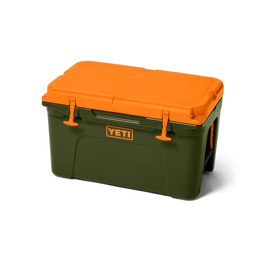 Tundra 45 - Olive/King Crab Orange