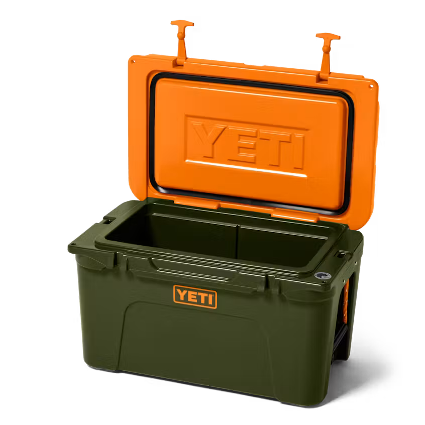 Tundra 45 - Olive/King Crab Orange