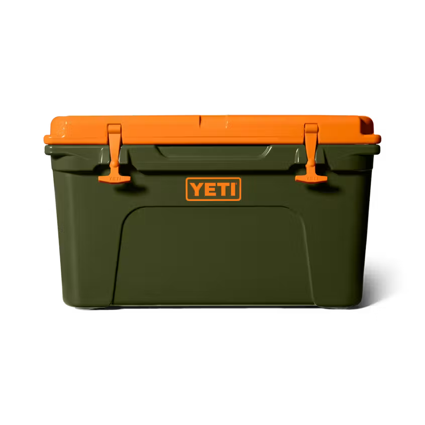 Tundra 45 - Olive/King Crab Orange