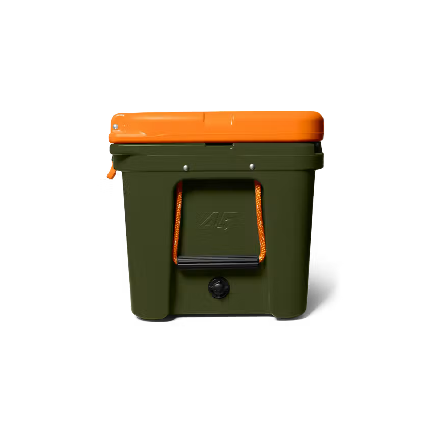 Tundra 45 - Olive/King Crab Orange