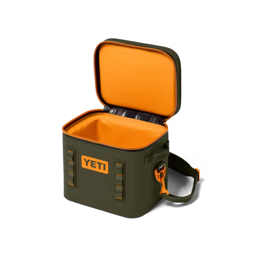 Hopper Flip 12 - Olive/King Crab Orange