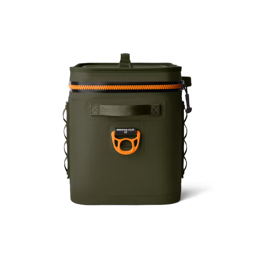 Hopper Flip 18 - Olive/King Crab Orange