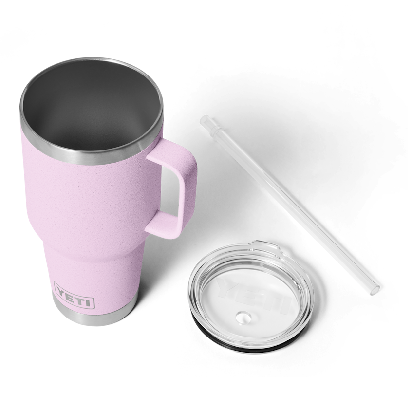 35 oz. / 1L Straw Mug w/ Straw Lid - Cherry Blossom