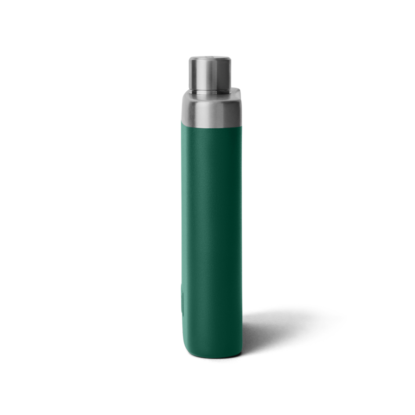 207 ml Flask - Black Forest Green
