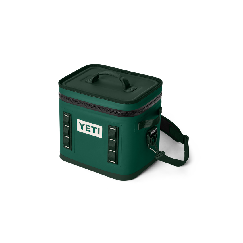 Hopper Flip 12 - Black Forest Green