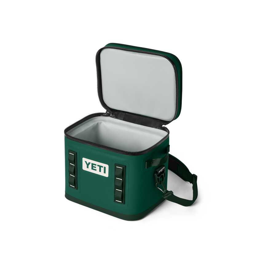 Hopper Flip 12 - Black Forest Green