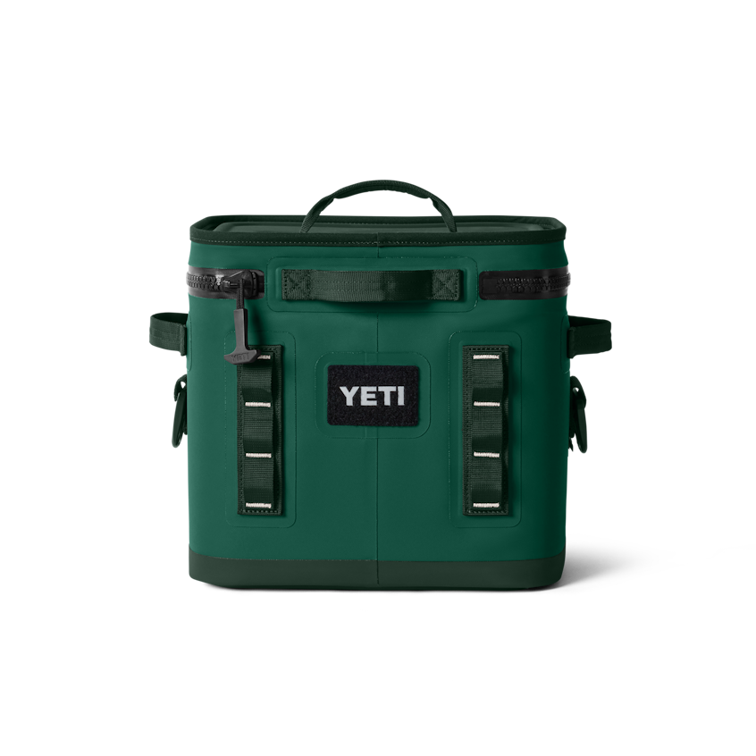 Hopper Flip 12 - Black Forest Green