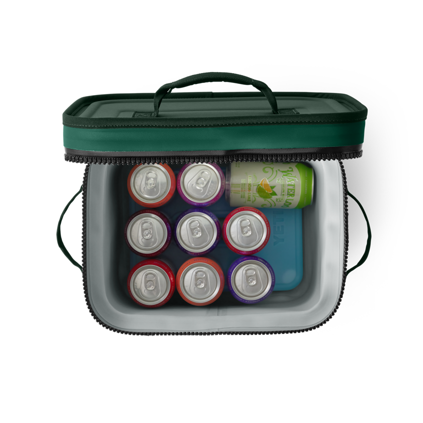 Hopper Flip 12 - Black Forest Green