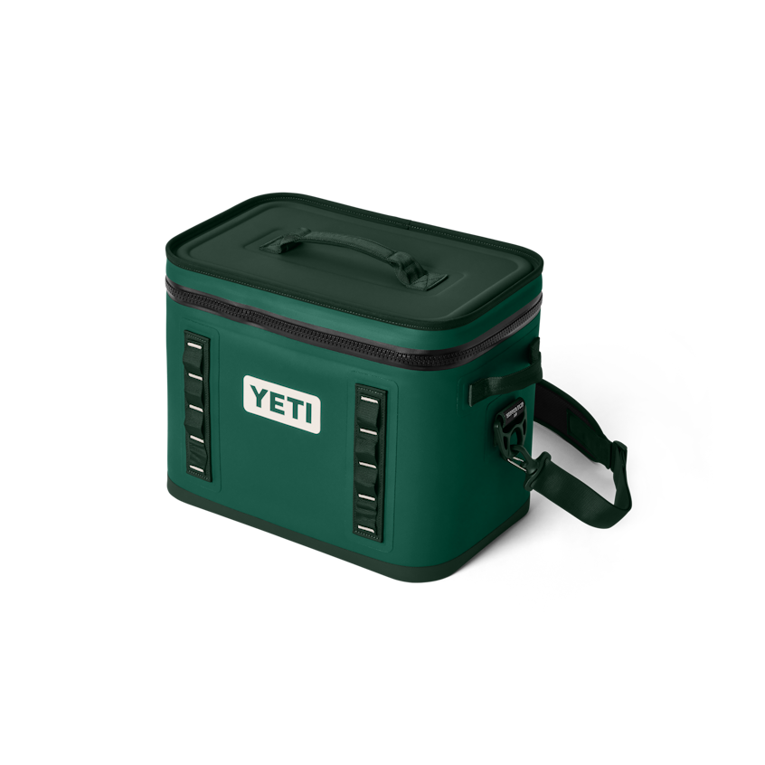 Hopper Flip 18 - Black Forest Green