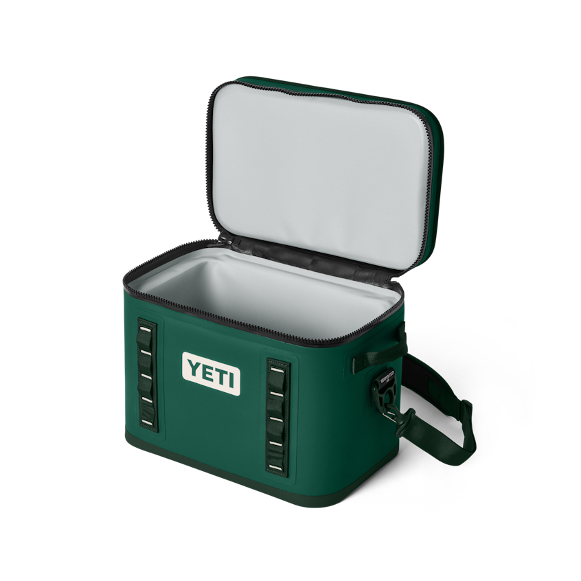 Hopper Flip 18 - Black Forest Green