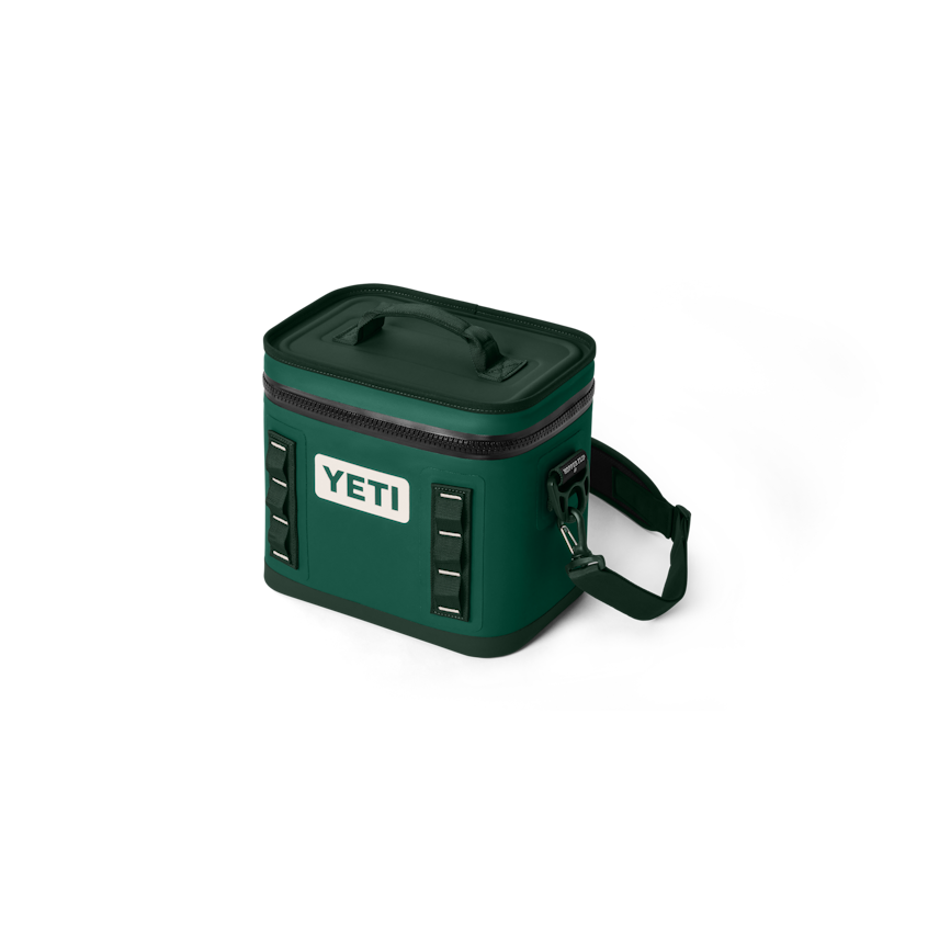 Hopper Flip 8 - Black Forest Green