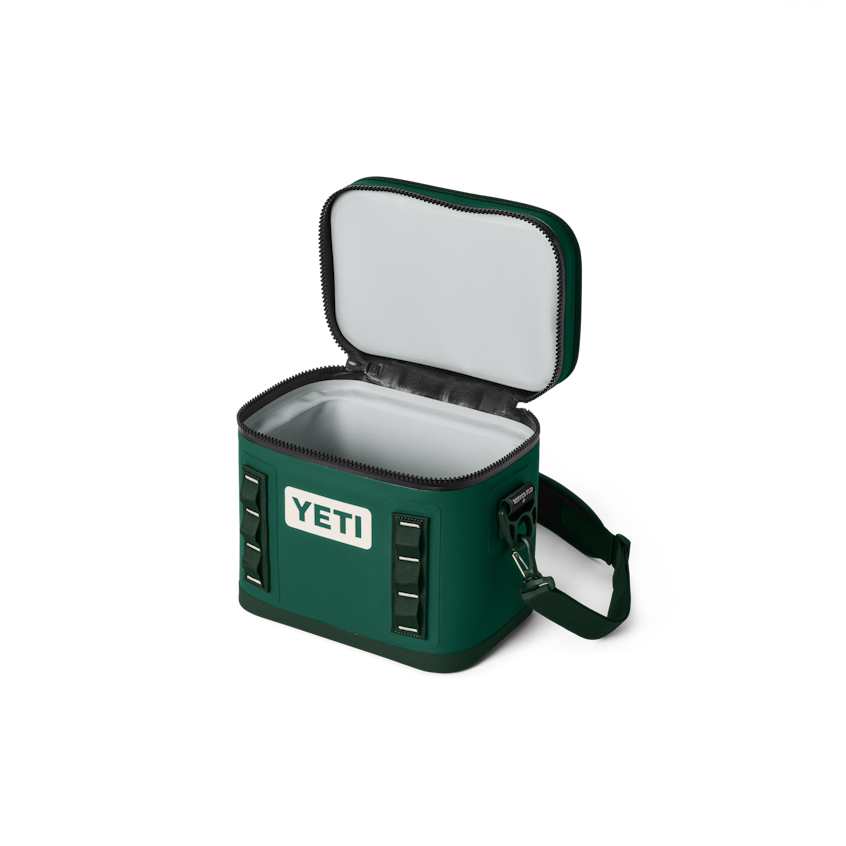 Hopper Flip 8 - Black Forest Green