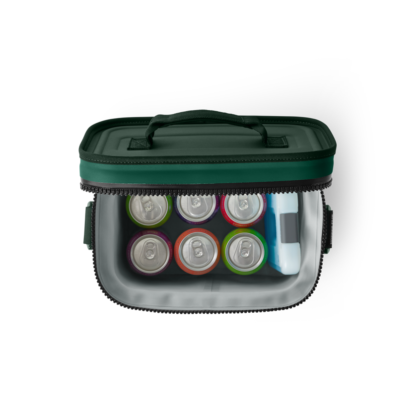 Hopper Flip 8 - Black Forest Green
