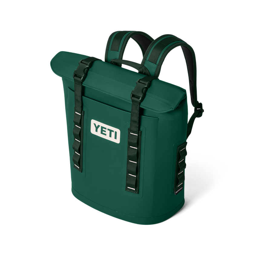 Hopper Backpack M12 - Black Forest Green