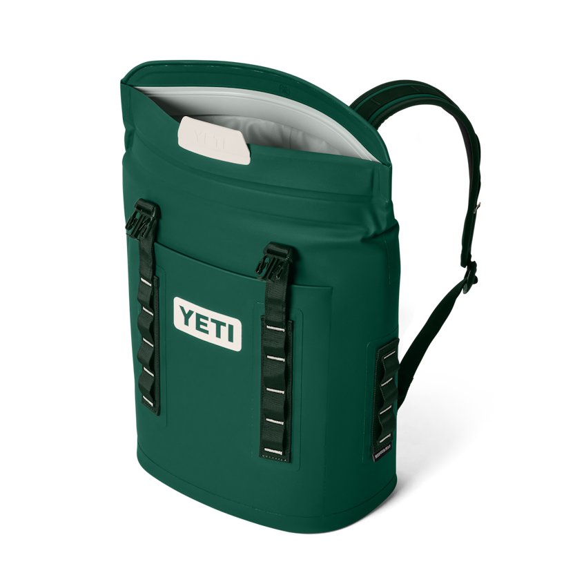 Hopper Backpack M12 - Black Forest Green
