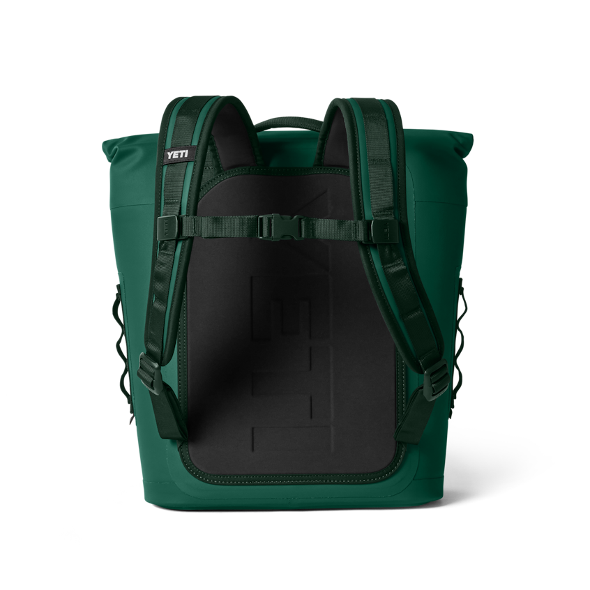 Hopper Backpack M12 - Black Forest Green