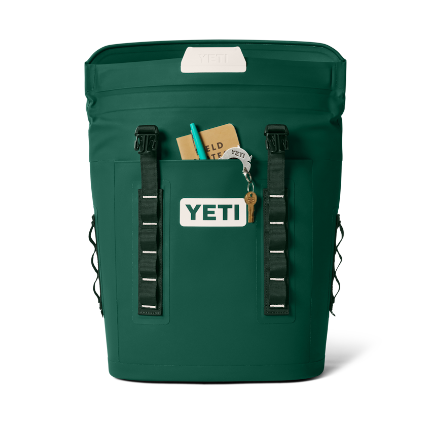 Hopper Backpack M12 - Black Forest Green