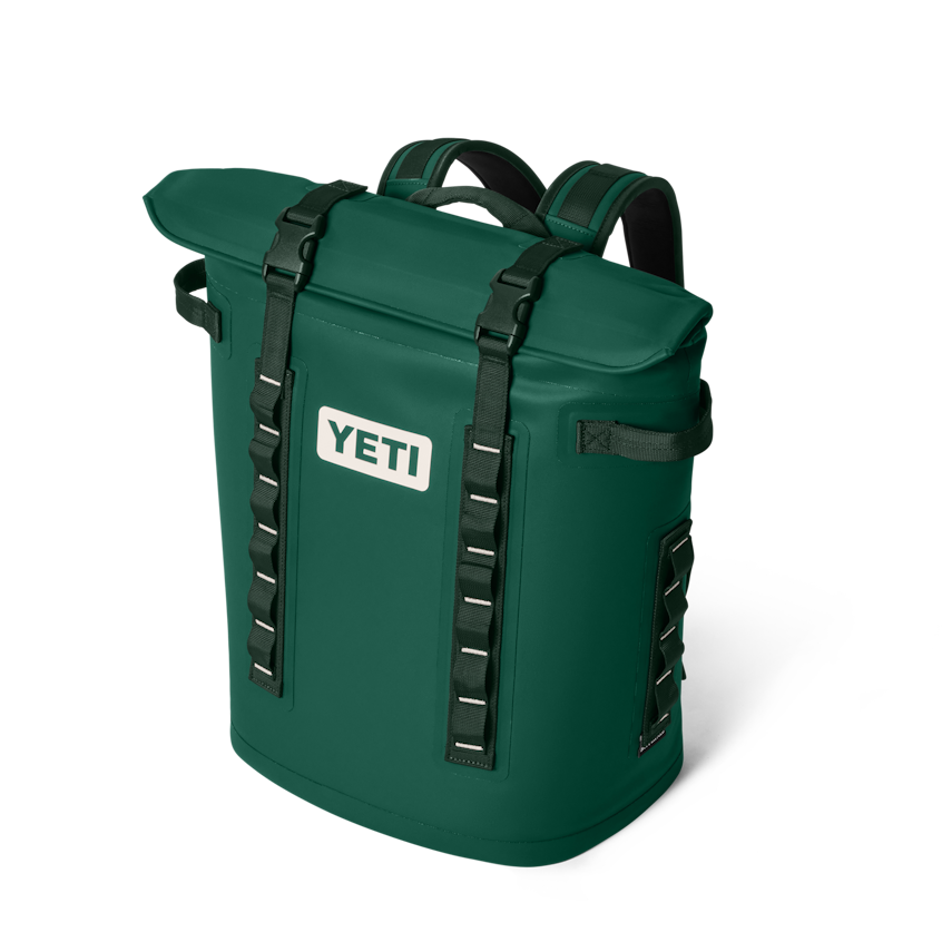 Hopper Backpack M20 - Black Forest Green