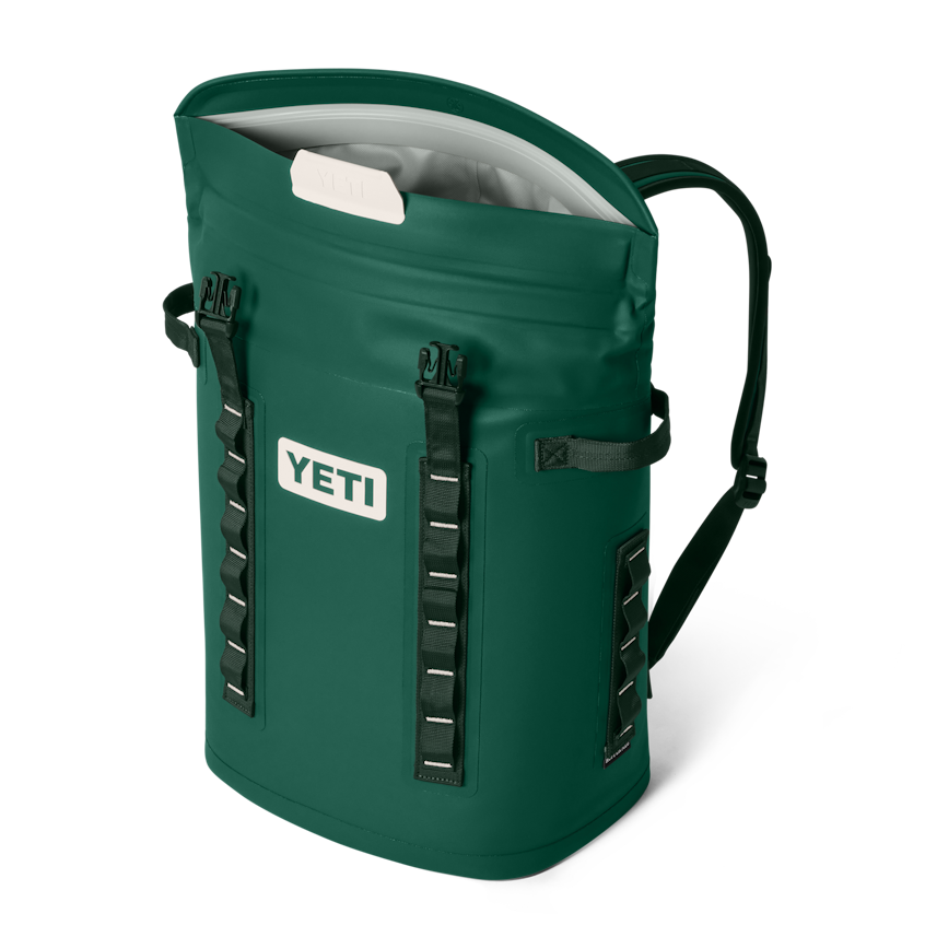 Hopper Backpack M20 - Black Forest Green