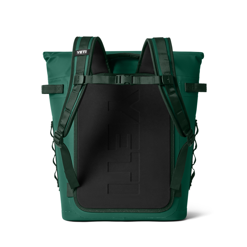 Hopper Backpack M20 - Black Forest Green