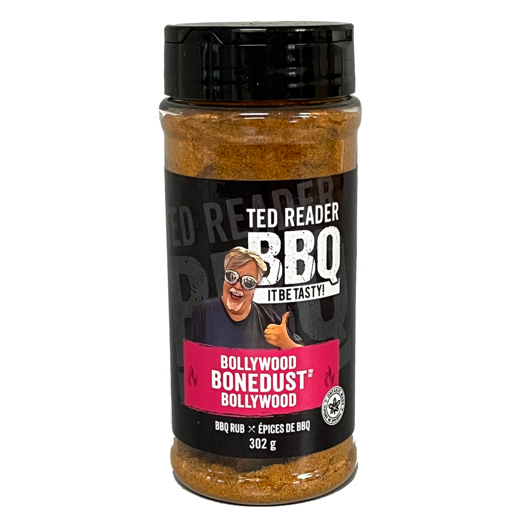 Ted Reader Bollywood Bone Dust Rub – Dickson Barbeque Centre