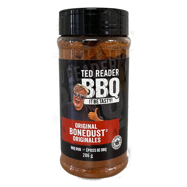 Ted Reader Original Bone Dust Rub – Dickson Barbeque Centre