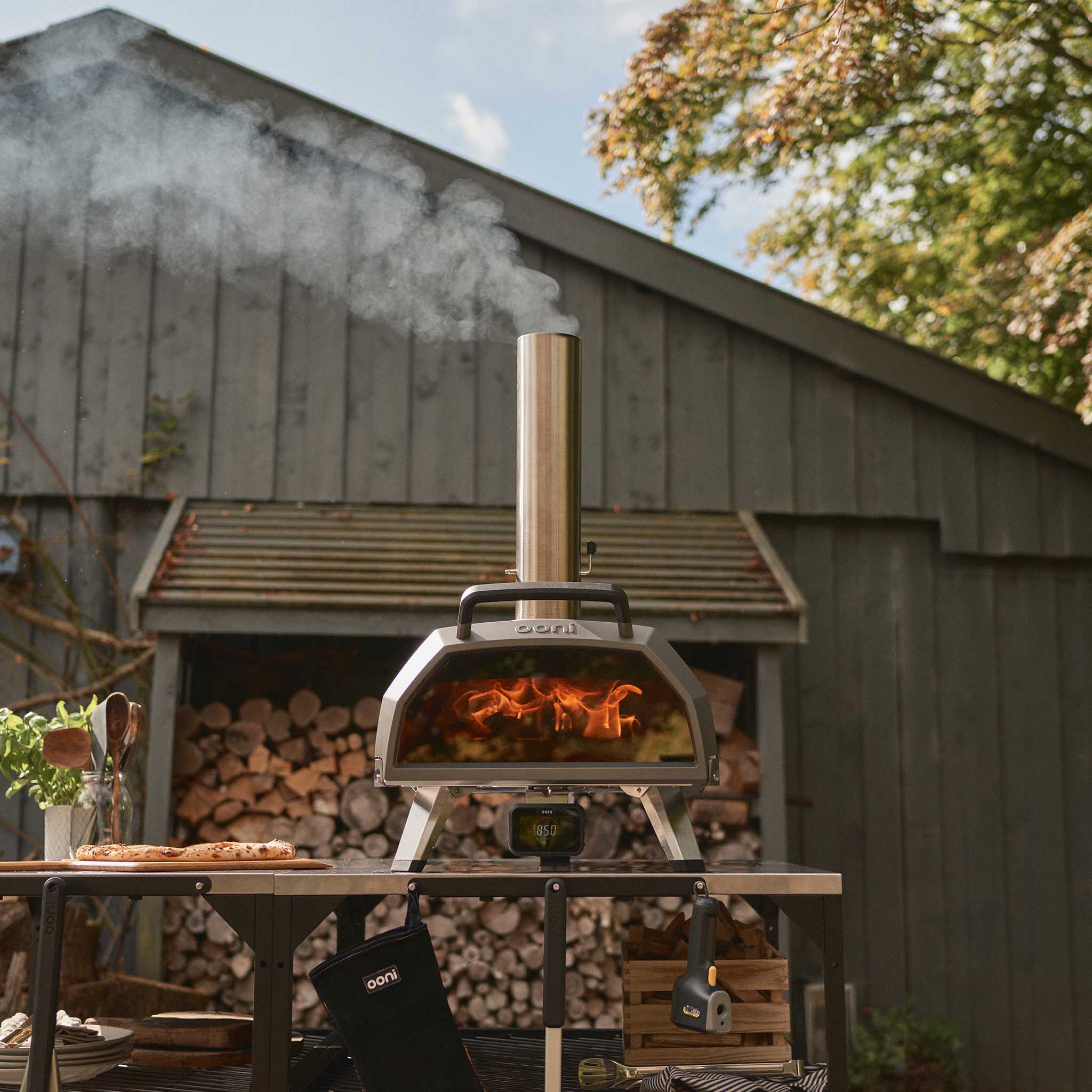 Karu 2 Pro Multi-Fuel Pizza Oven