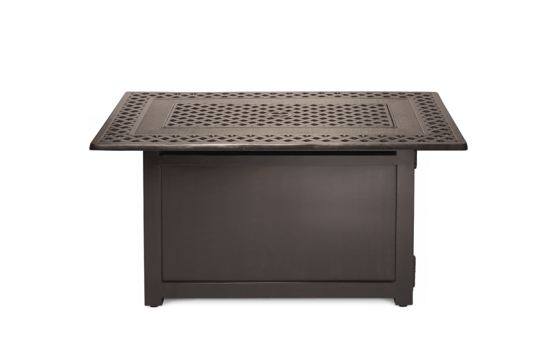 Victorian Rectangle Patioflame Table