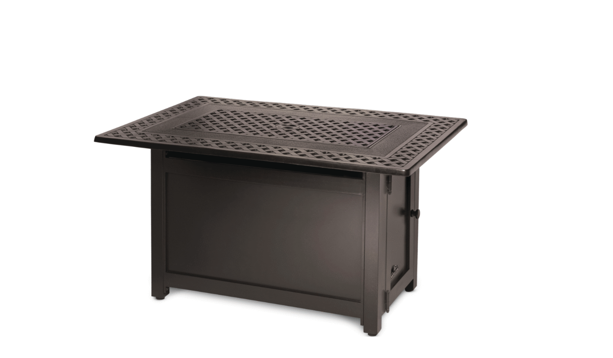 Victorian Rectangle Patioflame Table
