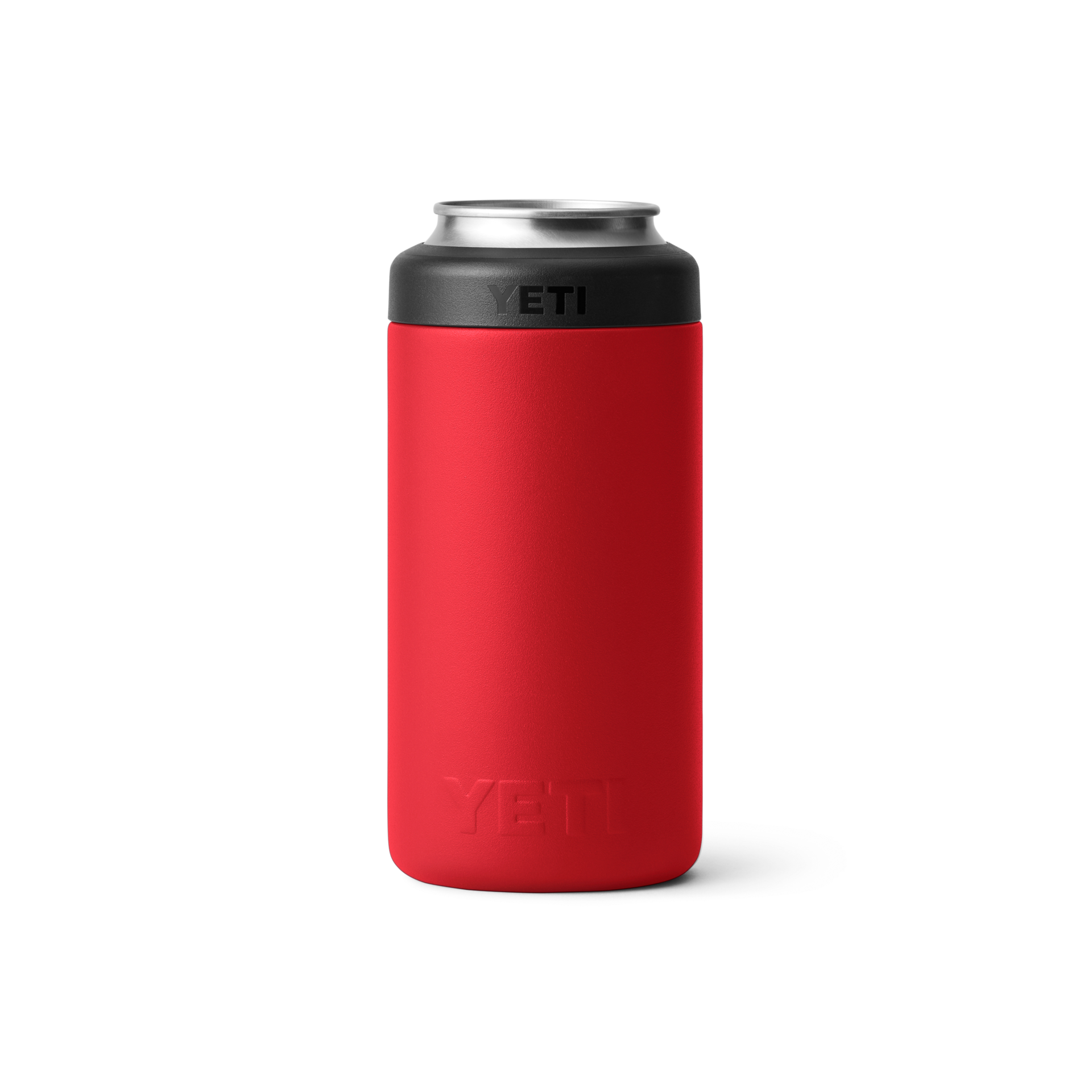 473ml Colster Tall Can Insulator - Rescue Red