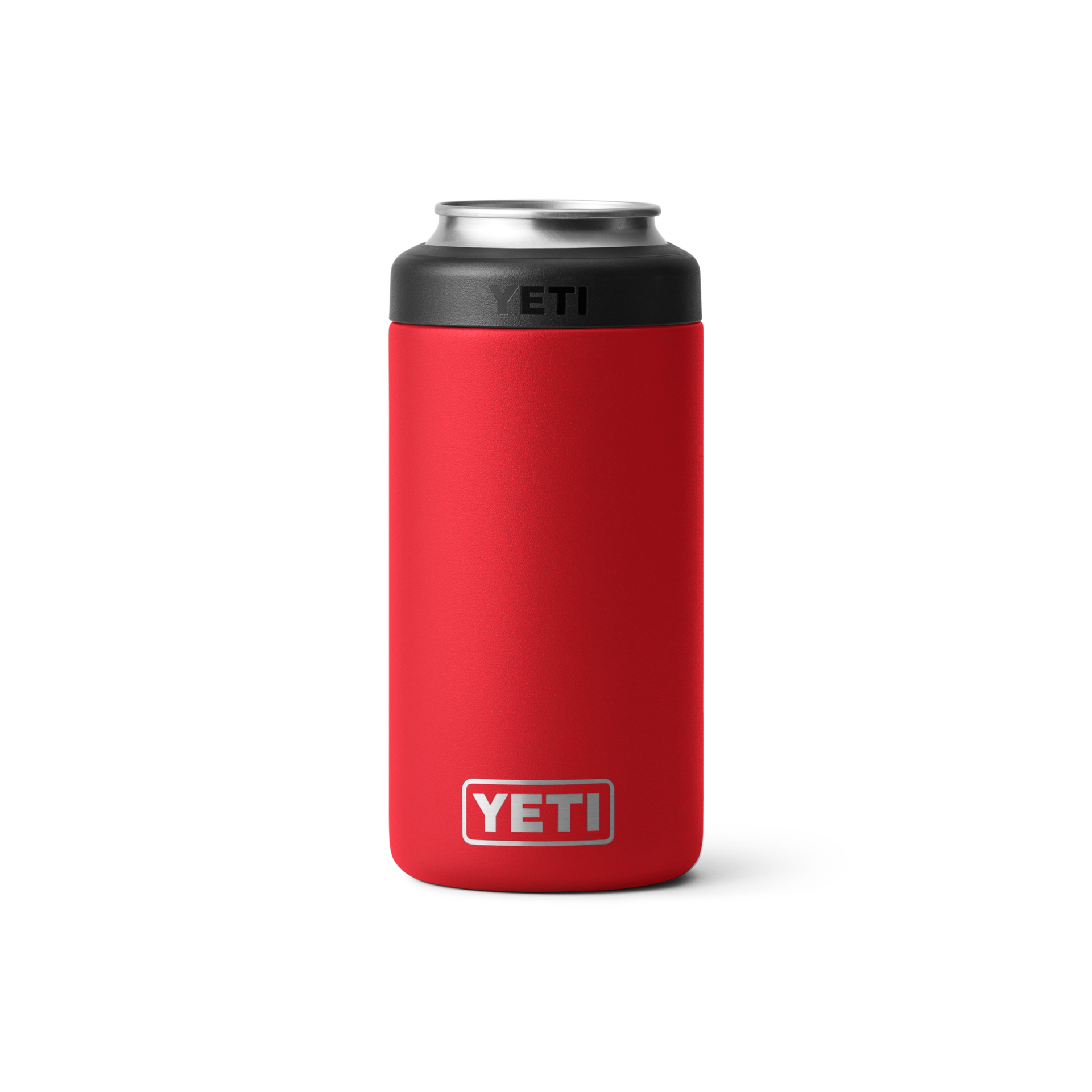 473ml Colster Tall Can Insulator - Rescue Red
