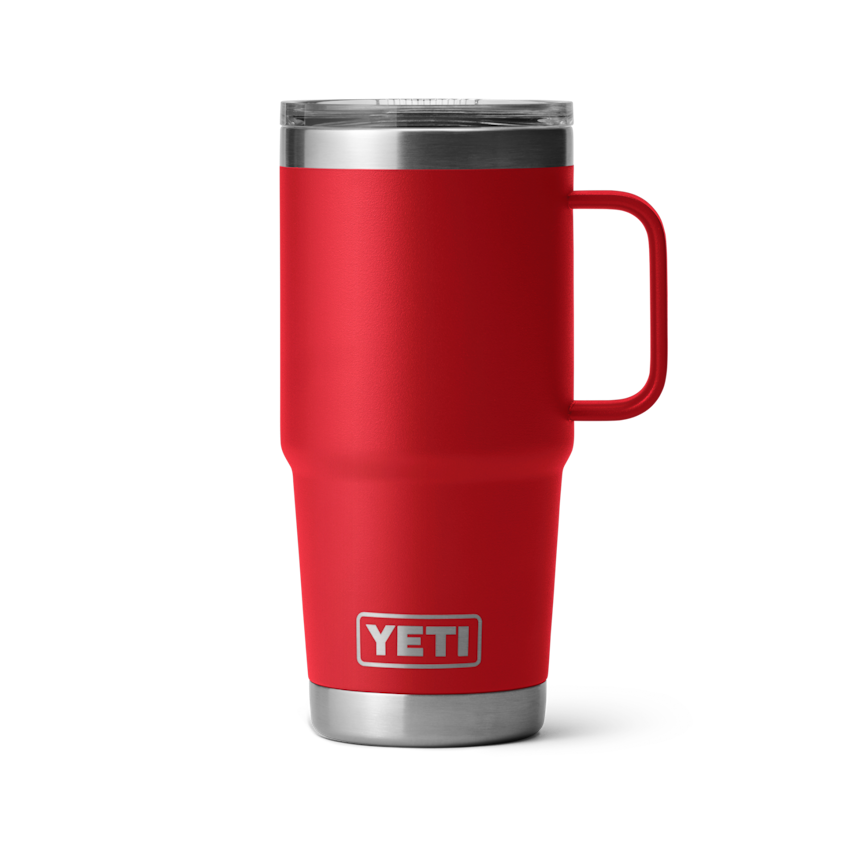 20 oz. / 591ml Travel Mug w/ Stronghold Lid - Rescue Red