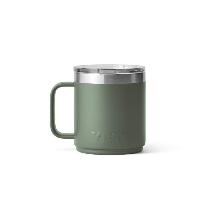 10 oz. / 295ml Stackable Mug w/ Magslider Lid - Camp Green