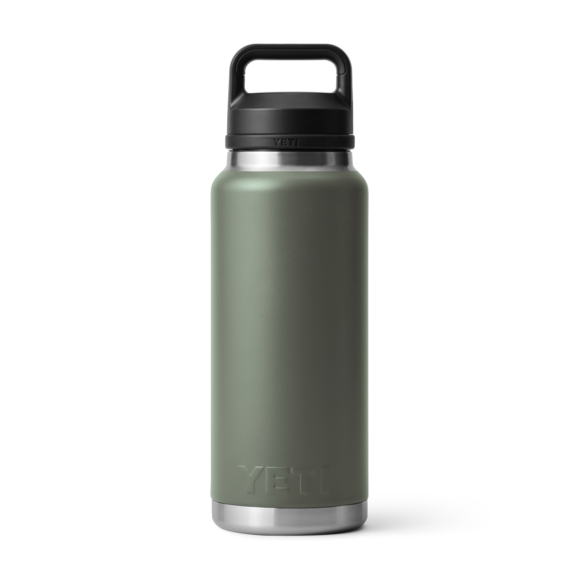 36 oz. / 1L Bottle w/ Chug Cap - Camp Green
