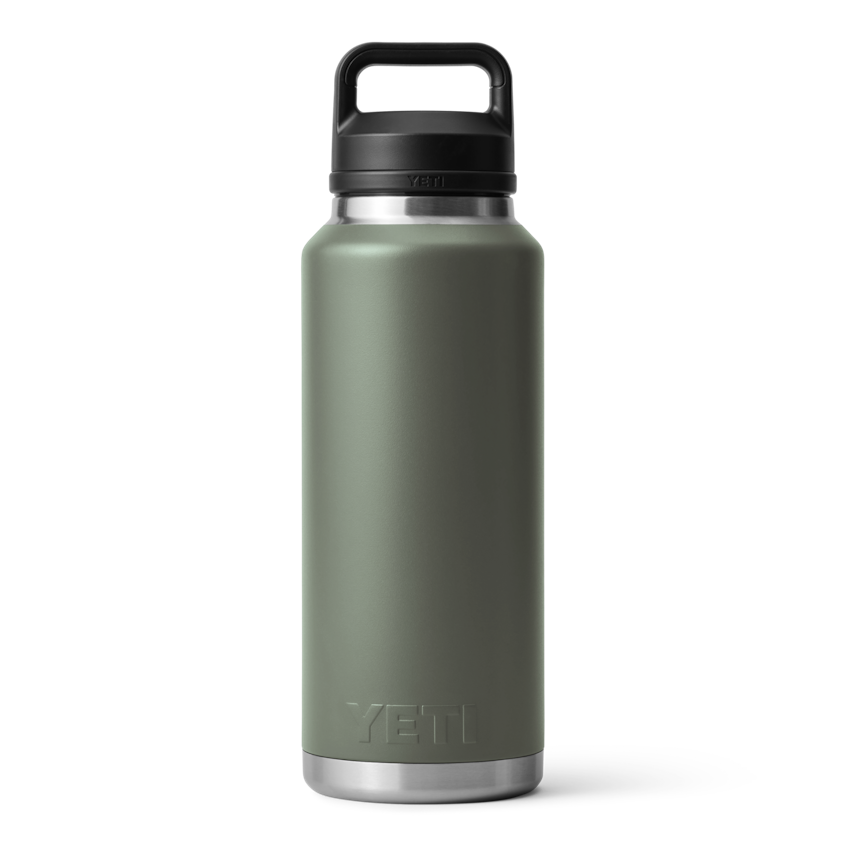 46 oz. / 1.36L Bottle w/ Chug Cap - Camp Green