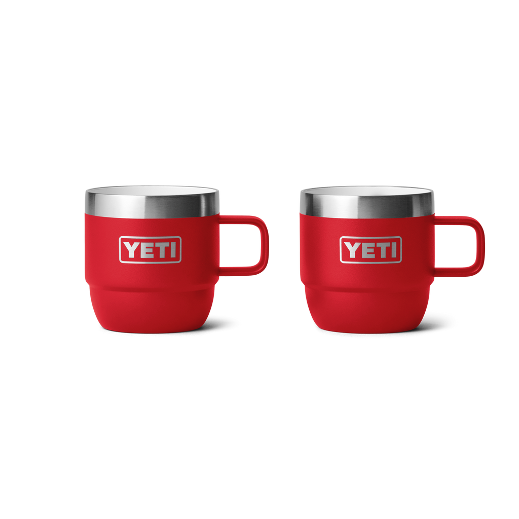 YETI 6オンス(177ML) スタッカブルマグ 2個セット ワインレッド 追跡便【YETI】6オンス (177ML)スタッカブルマグ☆2個セット