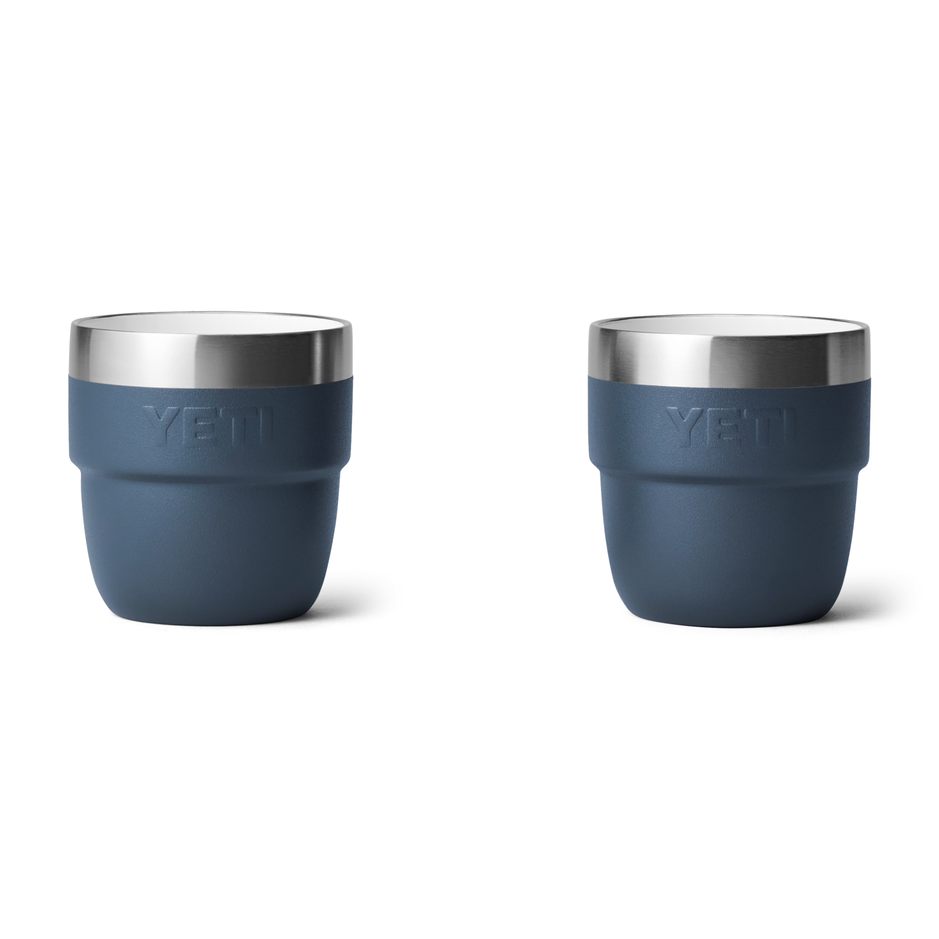 4 oz. / 118ml Stackable Cups - Navy (2 pack)