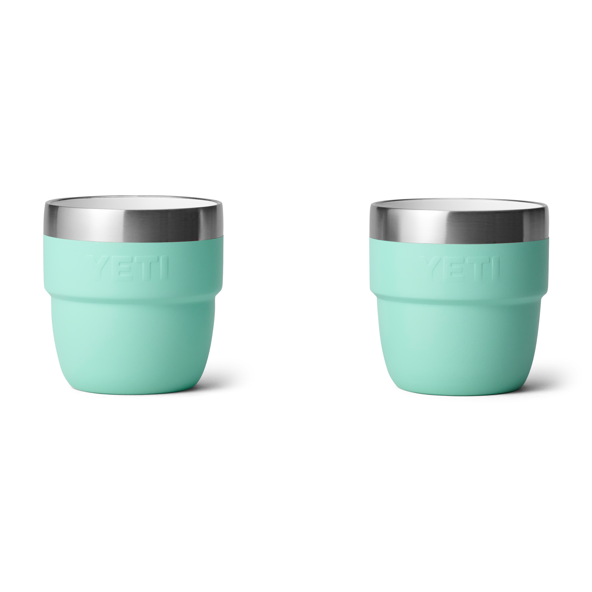 4 oz. / 118ml Stackable Cups - Seafoam (2 pack)