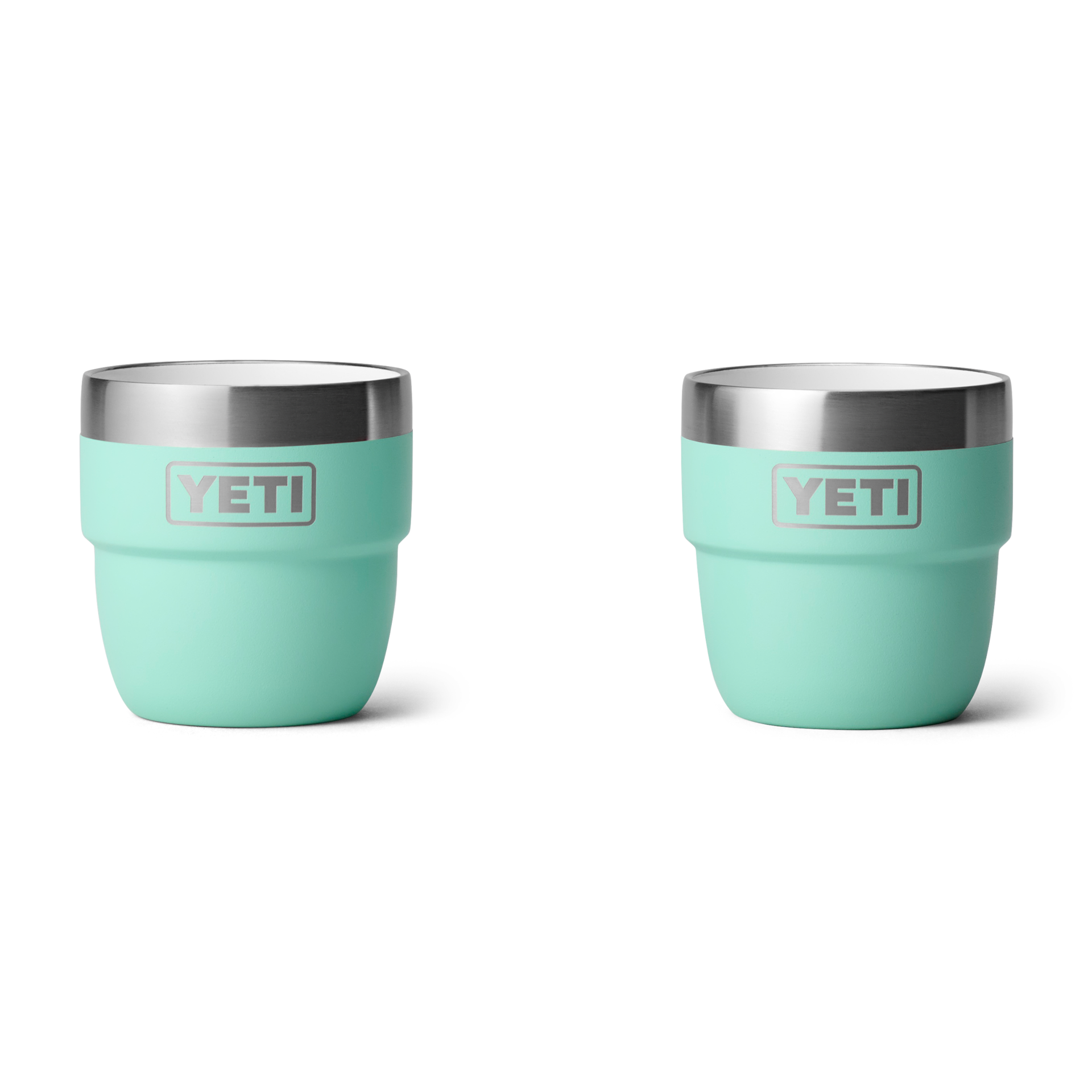 4 oz. / 118ml Stackable Cups - Seafoam (2 pack)