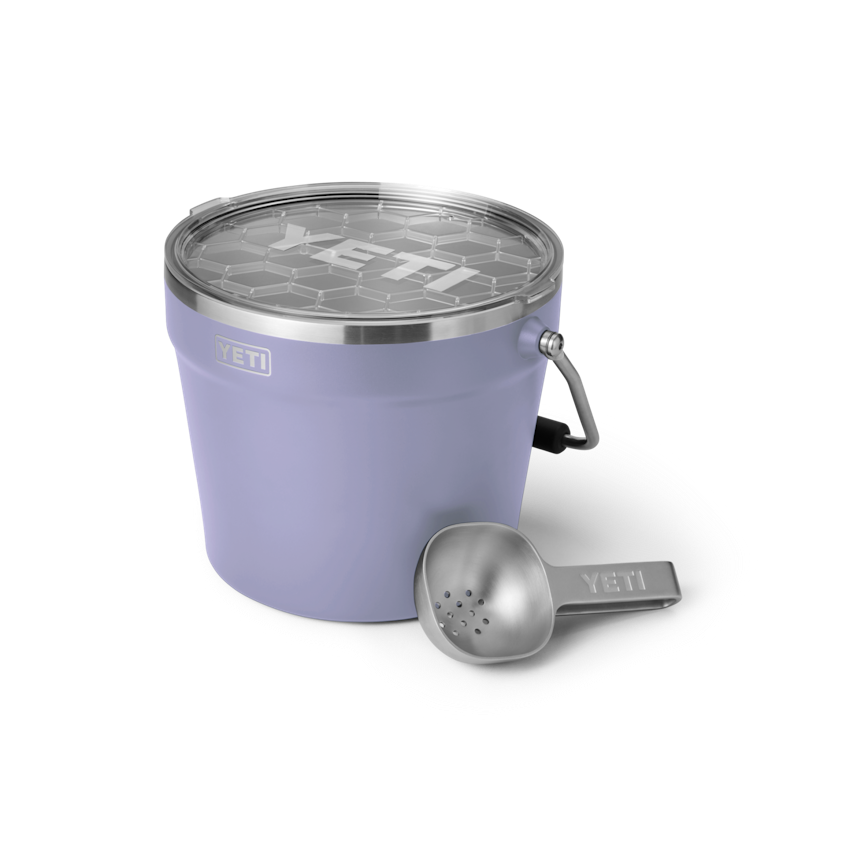 Beverage Bucket w/ Lid - Cosmic Lilac