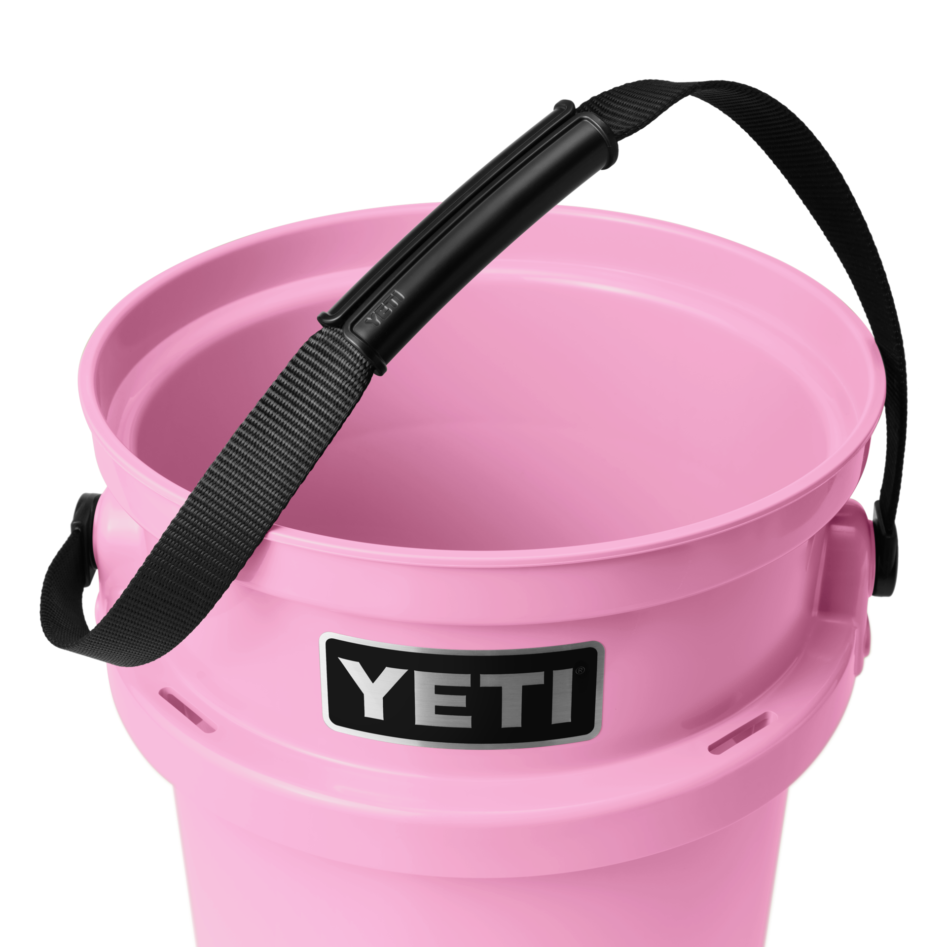 Yeti LoadOut 5-Gallon Bucket - Power Pink – Dickson Barbeque Centre
